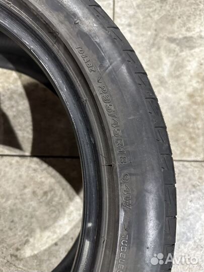 Bridgestone Turanza T005A 235/45 R18 94W