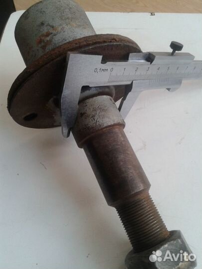 Ступица на лодочный прицеп