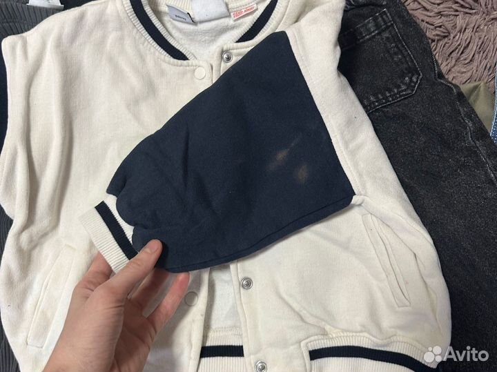Вещи пакетом на девочку 98 104 zara