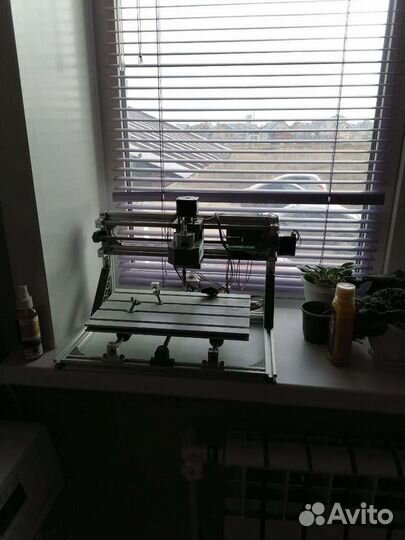 Мини чпу Cnc 3018