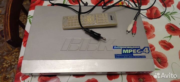 Dvd плеер bbk