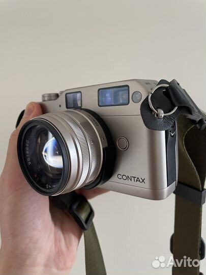 Пленочный фотоаппарат Contax g1