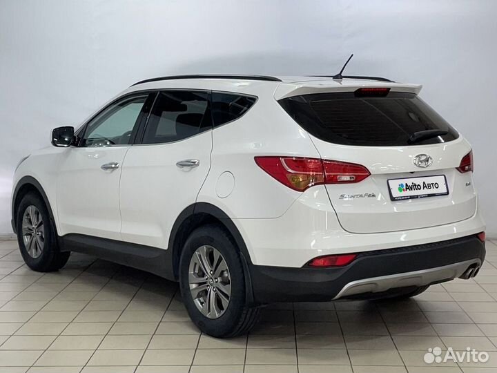 Hyundai Santa Fe 2.4 AT, 2013, 129 000 км