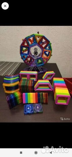 Magformers конструктор(оригинал)