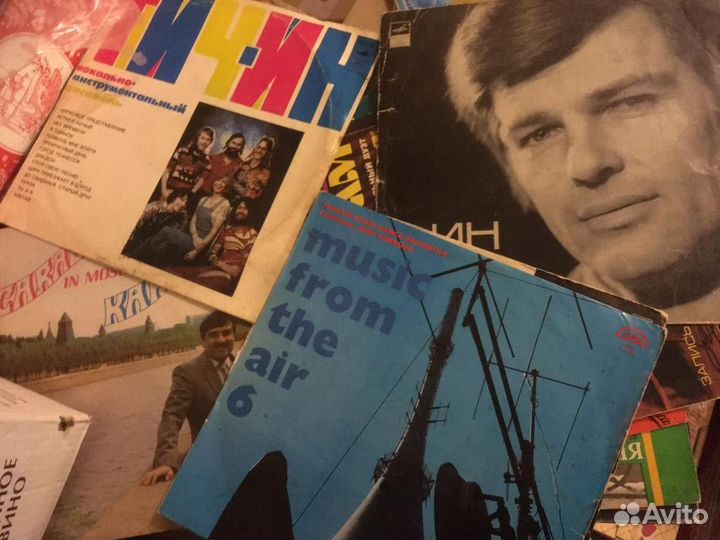 Виниловые пластинки