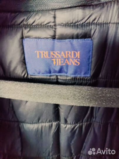 Новая зимняя куртка Trussardi jeans 54 раз