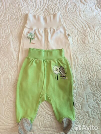 Вещи пакетом для мальчика от 0-1-2