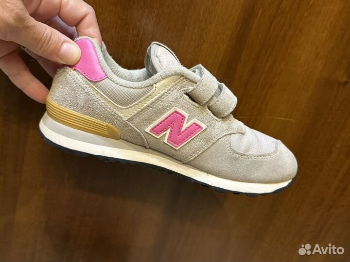 Кроссовки new balance 33,5