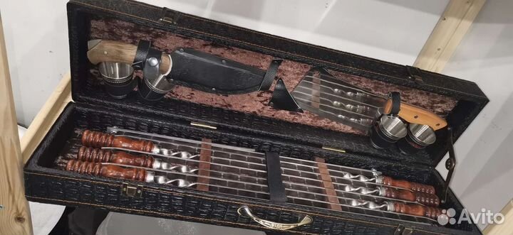 Набор шампуров №2