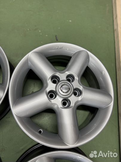 Диски R16 5x114.3 nissan original