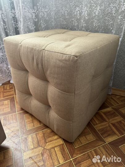 Пуф новый бежевый