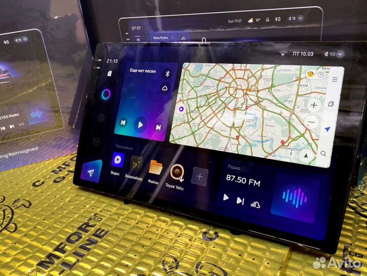 Магнитола на андройде Teyes 2K 6/128