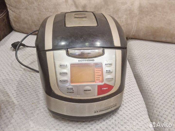 Мультиварка redmond