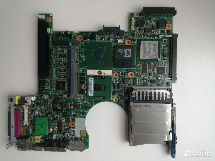 Ноутбук IBM Thing Pad в разбор