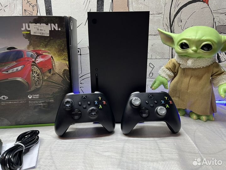 Xbox series x +2/гем+топовые игры