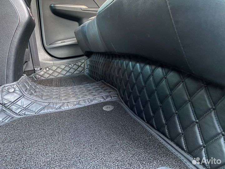 Автоковрики 5D премиум Camry XV70 /50/55/40