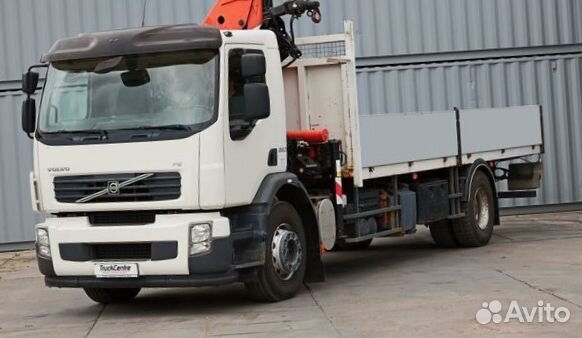 Разбираем грузовик Volvo,FE 2005-2015