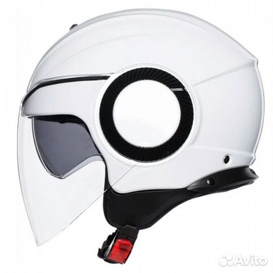 Мотошлем AGV orbyt mono pearl white