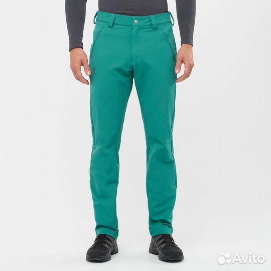 Брюки Salomon Wayfarer Warm Straight Pant Pacific