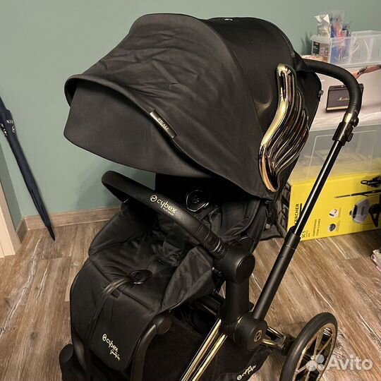 Коляска Cybex Priam 4 FE Jeremy Scott Wings