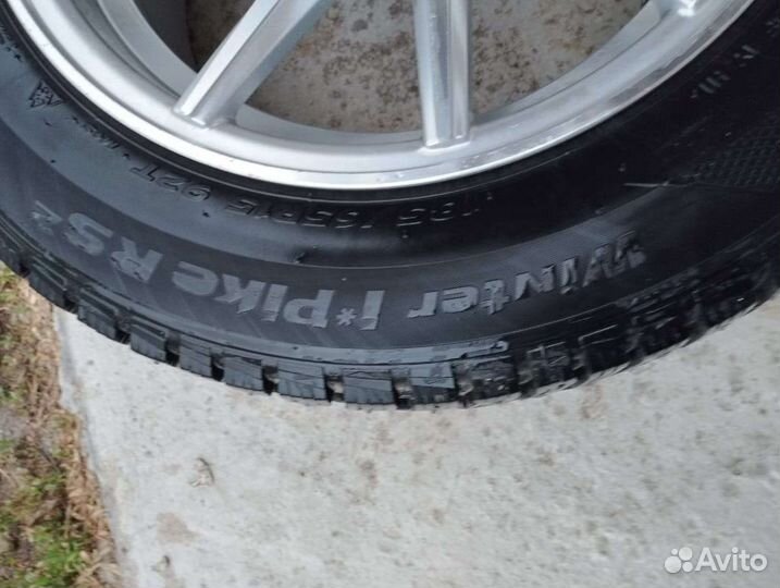 Зимняя резина на литье r15