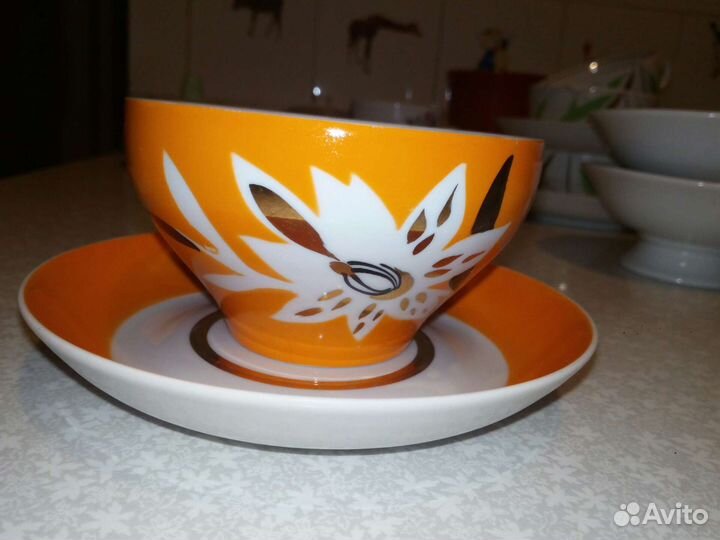 Фарфоровая посуда СССР