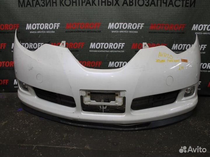 Бампер передний Эстима AHR20 гибрид (1 модел А551