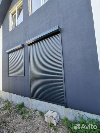 Ворота Рольставни Автоматика