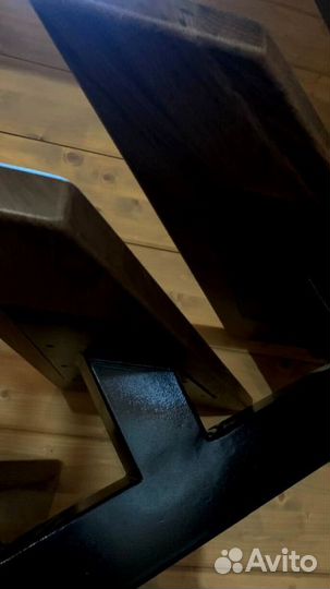 Лестницы на металлокаркасе