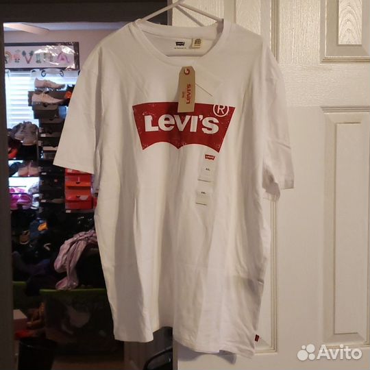 Футболка Levis Турецкого Производства