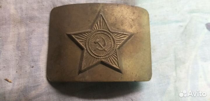 Пряги солдатские и матросские. из 50 годов