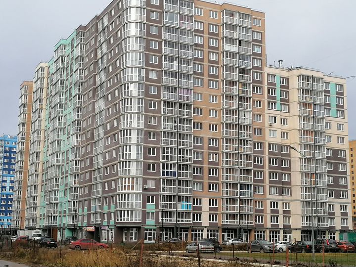 2-к. квартира, 64,4 м², 10/16 эт.