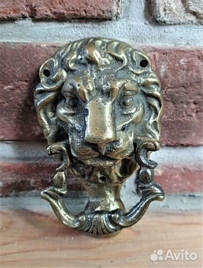 Ручка - гонг (стучалка) для двери, Германия