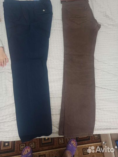 Брюки мужские