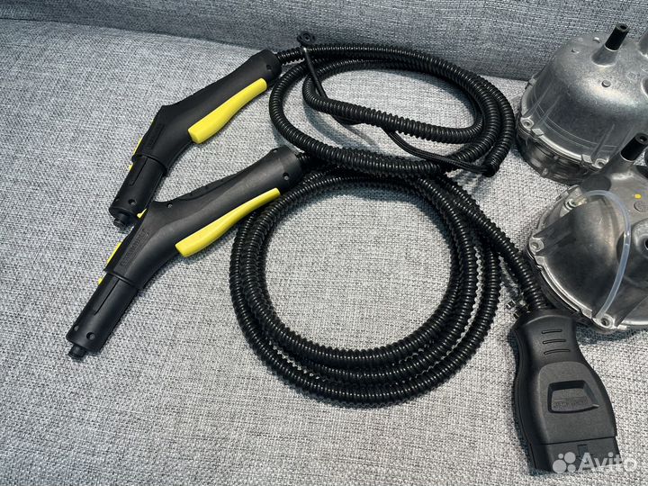 Запчасти на пароочиститель karcher sc