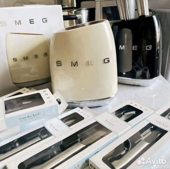 Набор кухонных ножей