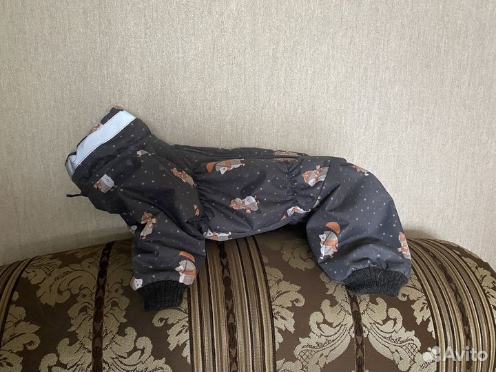 Дождевик,комбенизон для средней собаки