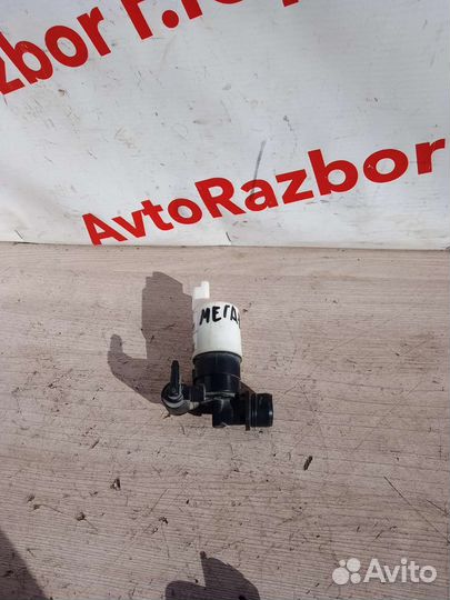 Моторчик омывателя Renault Megane II