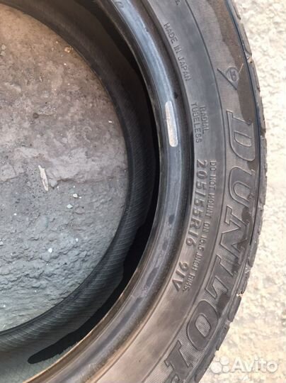 Dunlop SP Sport 01 205/55 R16 91V