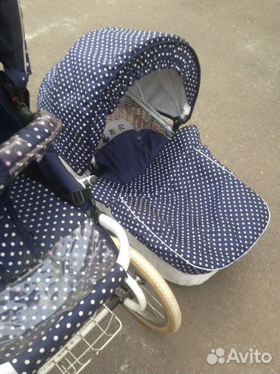 Коляска 2 в 1 Lonex Classic Retro