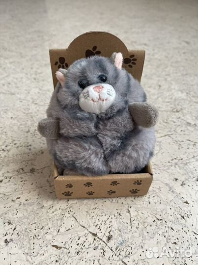 Мягкая игрушка кот