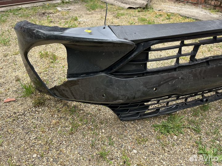 Бампер передний kia k5 gt line