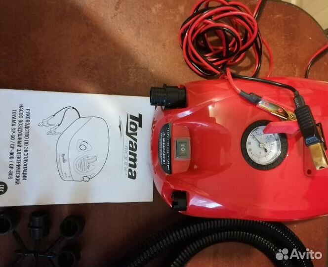 Насос воздушный электрический toyama gp-80s