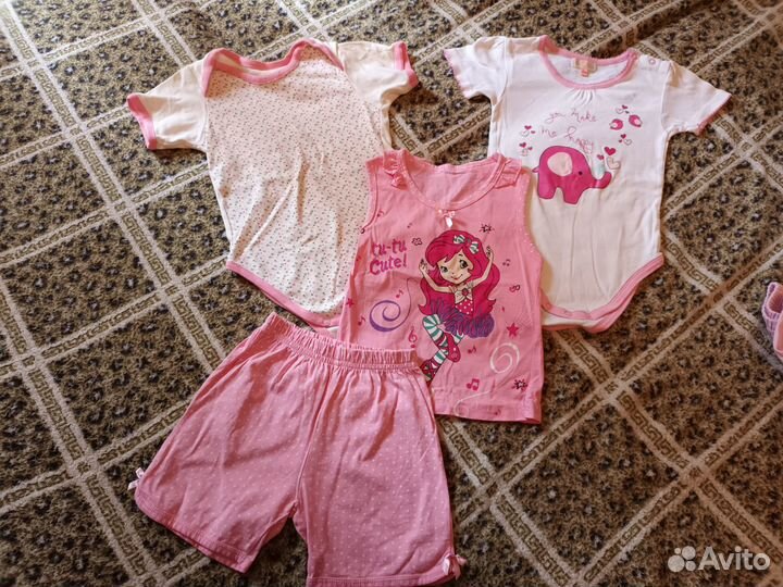 Детские вещи размер 92