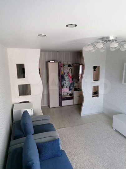 3-к. квартира, 64 м², 6/10 эт.