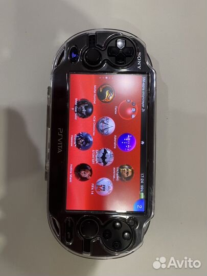 Ps vita 128 gb