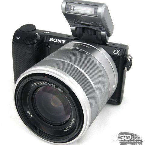 Sony nex 5 как снимает видео