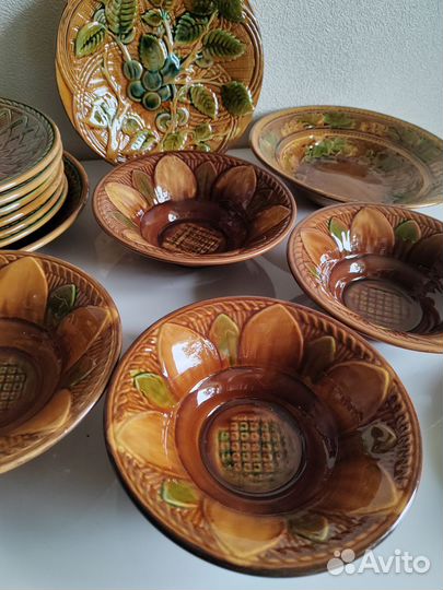 Набор столовой посуды зик Конаково блюдо тарелки