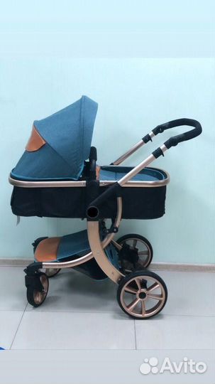 Коляска трансформер Luxmom 2 в 1 новая