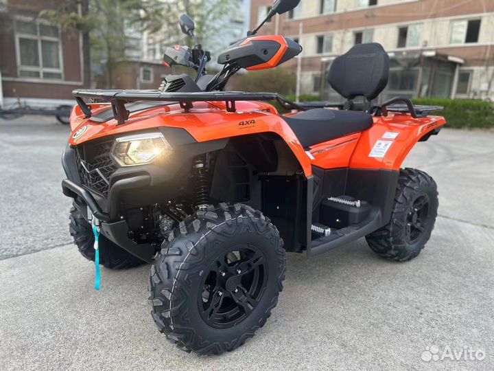Квадроциклы на заказ из Китая CFmoto,Loncin,BRP